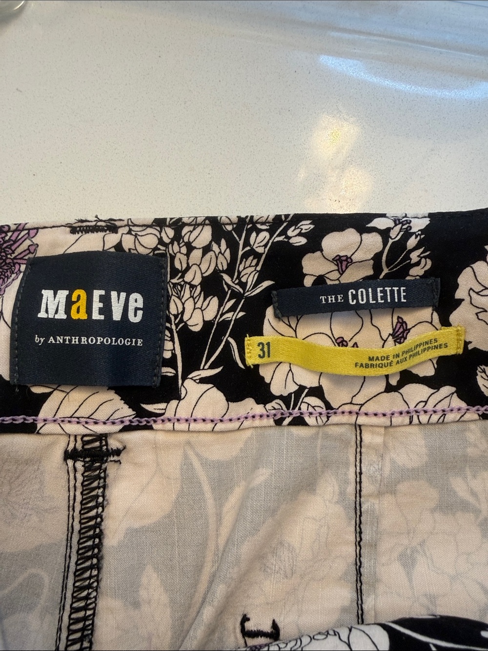 Maeve Anthropologie The Colette pant - Picture 4 of 6